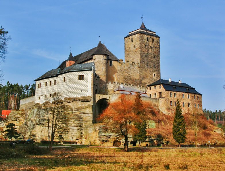Castle Starý Herštejn, Mnichov, Czechia, Czech Republic (Czechia)